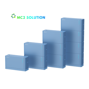 Batería bajo voltaje  rackeable  5.12 KW IP66