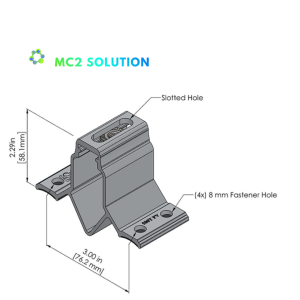 Corrubracket 500T PV