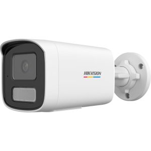 Cámara de red tipo Bullet fija ColorVu de 2 MP con luz híbrida inteligente