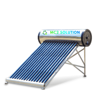 Termo Solar Presurizado Heat pipe 200lts