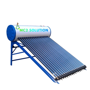 Termo solar no presurizado de 150 lts ( 3 pers.) Linea Economica