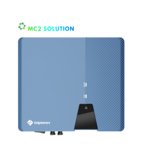Inversor Solplanet On grid 10.000w 2MPPT Trifásico Con AFCI