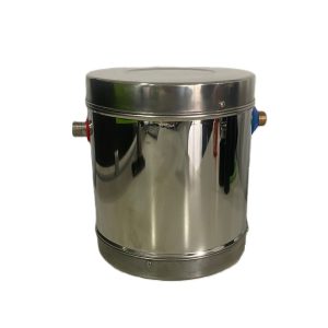 Tanque prellenado auxiliar Acero Inox (Regulador de presión)