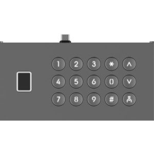 Módulo de huella dactilar y teclado del KD9633