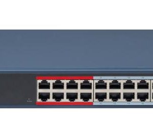 Switch PoE inteligente Fast Ethernet de 24 puertos