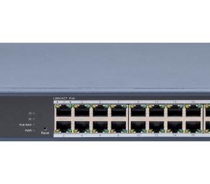 Switch PoE inteligente Gigabit de 24 puertos