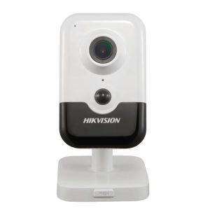 Cámara de red cúbica fija WDR para interiores de 2 MP