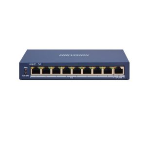 Interruptor POE inteligente Fast Ethernet de 8 puertos