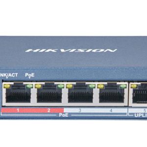 Switch PoE no gestionado de 4 puertos Fast Ethernet