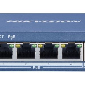 Switch PoE no gestionado Gigabit de 4 puertos