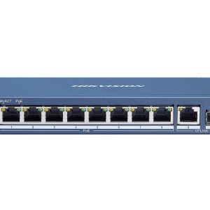 Interruptor POE no administrado Gigabit de 8 puertos