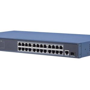 Switch PoE Gigabit no gestionado de 24 puertos