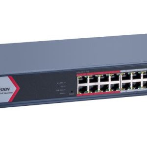Switch PoE inteligente Fast Ethernet de 16 puertos