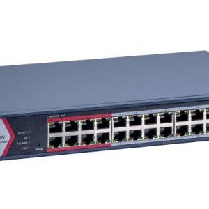 Switch PoE inteligente Fast Ethernet de 24 puertos