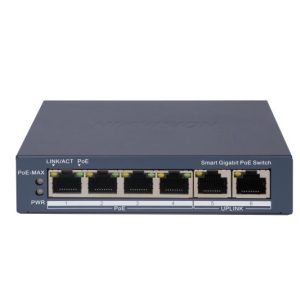 Switch PoE inteligente Gigabit de 4 puertos