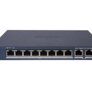 Interruptor POE inteligente Gigabit de 8 puertos