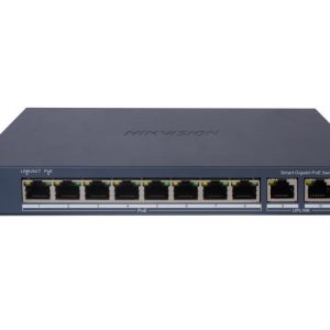 Interruptor POE inteligente Gigabit de 8 puertos