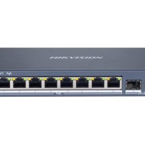 Interruptor POE inteligente Gigabit de 8 puertos