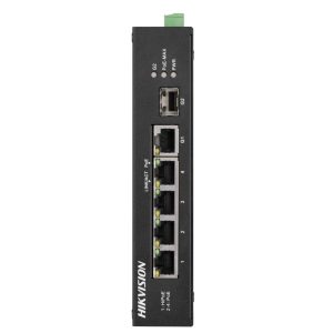 Switch PoE no gestionado de 4 puertos Fast Ethernet