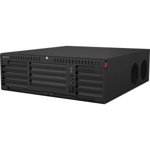 Grabador de vídeo en red (NVR) 4K de 128 canales y formato 3U