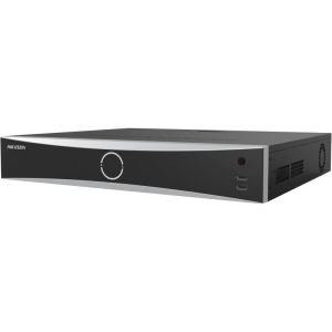 Grabador de vídeo en red (NVR) DeepinMind de 32 canales, formato 1.5U, resolución 4K.