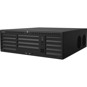 Grabador de vídeo en red (NVR) 4K de 128 canales y formato 3U, 48 canales.