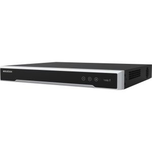 Grabador de vídeo en red (NVR) PoE 4K de 8 canales y formato 1U con 8 canales y 8 canales.