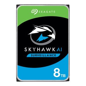 Disco Duro 8TB Seagate SKYHAWK AI DVR/NVR - ST8000VE001