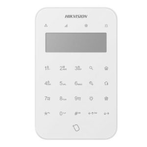 Teclado LCD inalámbrico