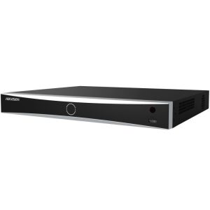 Grabador de vídeo en red (NVR) AcuSense 4K de la serie K de 16 canales y formato 1U