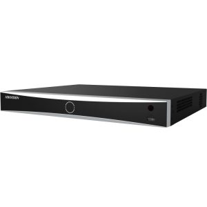 Grabador de vídeo en red (NVR) AcuSense 4K de la serie K, 1U, PoE y 16 canales.
