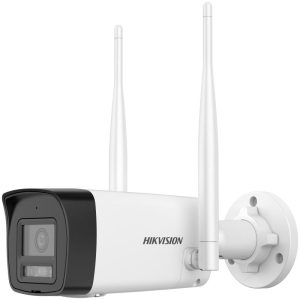 Cámara de red tipo bala fija Wi-Fi para exteriores de 2 MP